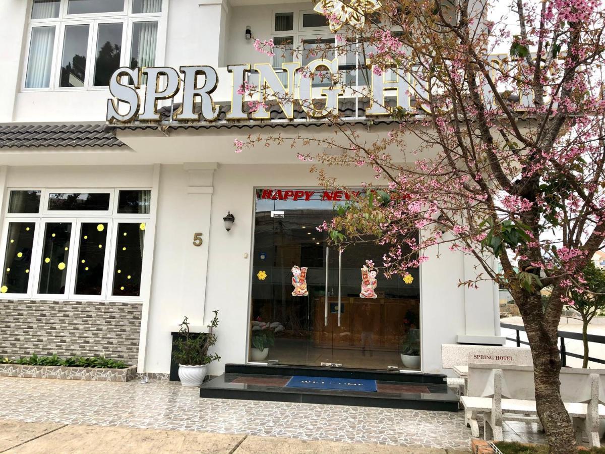 Spring Hotel Dalat Exteriör bild