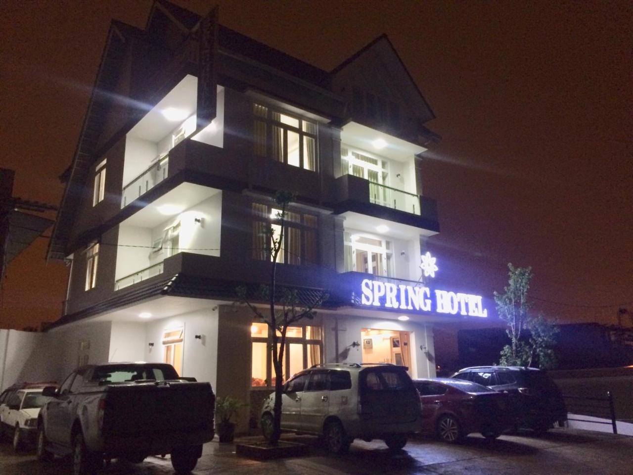 Spring Hotel Dalat Exteriör bild