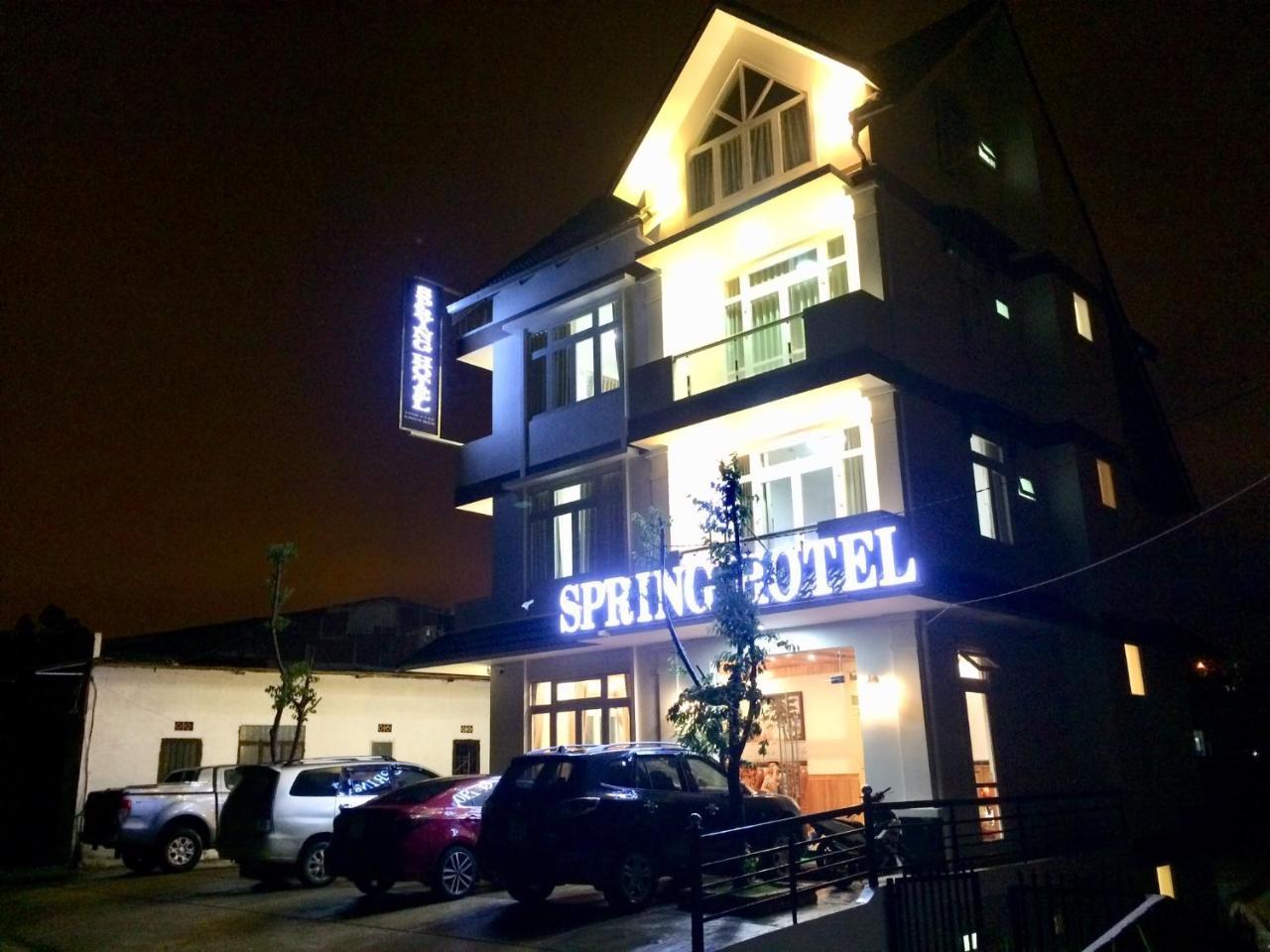 Spring Hotel Dalat Exteriör bild